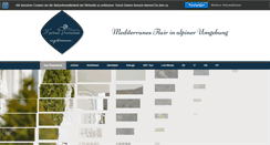 Desktop Screenshot of mariatheresia.it