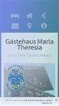 Mobile Screenshot of mariatheresia.de